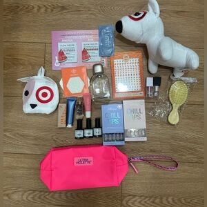 Ultra Violette Beauty Set with Orange Accents